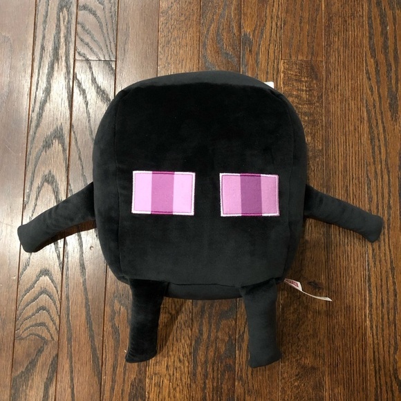 Minecraft x Cuutopia by Mattel 10” Soft Plush - Enderman - BRAND NEW W/TAGS! - Picture 2 of 10
